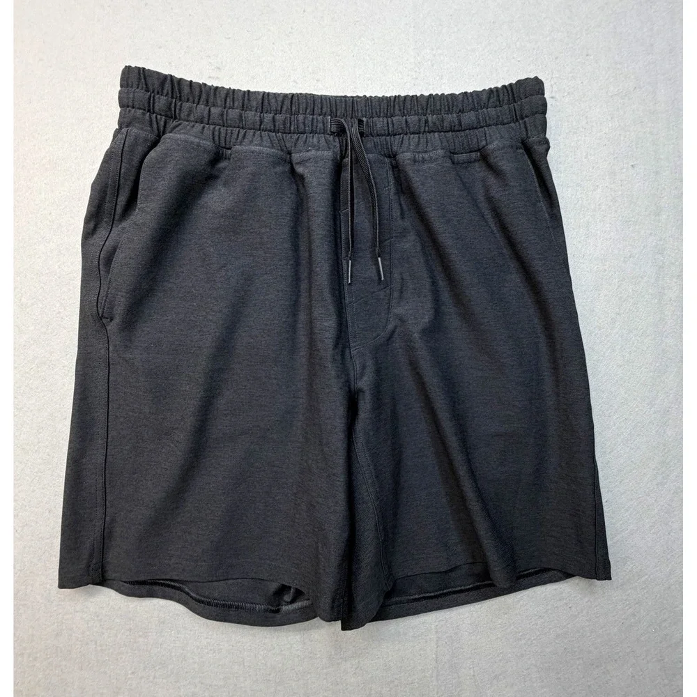 Outdoor Voices All Day Shorts Mens S Small Black Charcoal Gray 7